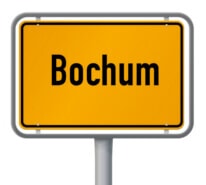 Ortsschild von Bochum