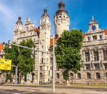 Neues Rathaus in Leipzig