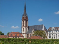 Sankt-Elisabeth-Kirche in Darmstadt