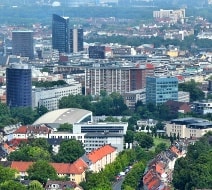 Luftaufnahme von Dortmund