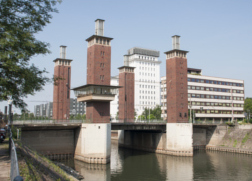 Schwanentorbrücke in Duisburg