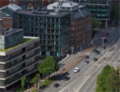 Straßenverkehr in Hamburg