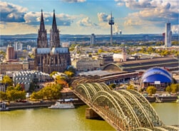 Luftaufnahme von Köln