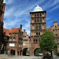 Innenstadt von Lübeck