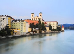 Altstadt und Donau