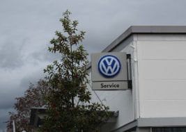 VW Werkstatt in Frankfurt
