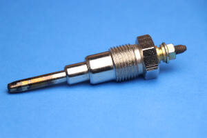 Nahaufnahme einer Glühkerze