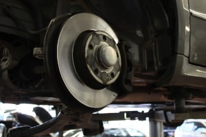 Hyundai Bremsenwechsel in der Werkstatt