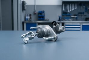 Der Kupplungszylinder Neuteil für den Wechsel in der Werkstatt