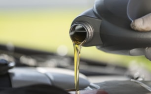 Ölfilter- und Ölwechsel bei einem Golf