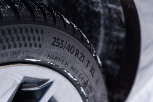 Informationen zum Reifen an den Flanken